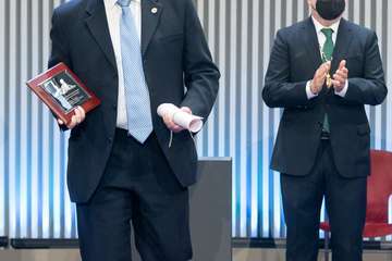 Ceremonia de entrega de Honores y Distinciones 2021 del Cabildo de Gran Canaria/TA.